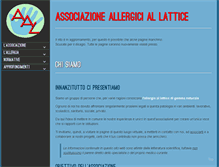 Tablet Screenshot of allergiciallattice.org